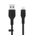 Belkin BOOST CHARGE USB-A LTG 1M Black