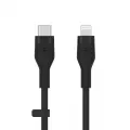 Belkin BOOST CHARGE USB-C LTG 1M Black