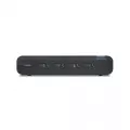 Belkin KVM - SECURE UNIVERSAL 4 Port 2 Head DP/HDMI SKVM w/CAC 3YR WTY