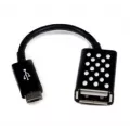 Belkin USB OtG Adap - USB Micro M - USB A F