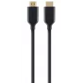 Belkin HDMI Cable High Speed with Ethernet 1m - Gold Connector