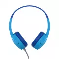 Belkin SOUNDFORM Mini Wired On-Ear Headphones for Kids Blue