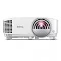 BenQ MX825STH DLP XGA Short-throw(81@1m) Brightness: 3500 AL 2.6kg High contrast ratio 12000:1 Noise level: 29db (Eco mode) 15000 hrs lamp life