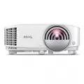 BenQ MW826STH DLP WXGA Short-throw(87@0.91m)Brightness: 3500 AL 2.8kg High contrastratio 12000:1 Noise level: 29db (Eco mode) 15000 hrs lamp life