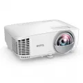 BenQ MW809STH DLP WXGA Short-throw(87@0.91m)Brightness: 3600 AL 2.8kg High contrastratio 12000:1 Noise level: 29db (Eco mode) 15000 hrs lamp life