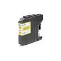 Brother LC221Y Yellow Ink Cartridge - Single Blister Pack. Prints 260 pages.