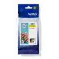 Brother Yellow ink cartridge - single pack. Prints about 750 pages.