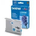 Brother LC970C Cyan Ink Cartridge - Single Blister Pack. Prints 300 pages.