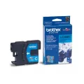 Brother LC980C Cyan Ink Cartridge - Single Blister Pack. Prints 260 pages.