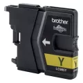 Brother LC985Y Yellow Ink Cartridge - Single Blister Pack. Prints about 260 pages.