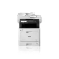 Brother Kleur A4 AIO laserprinter. 31ppm. (z/w/kleur). 512mb. 250 vel papierlade uitbreidbaar. 12.6cm touch screen. LAN/WLAN. FAX