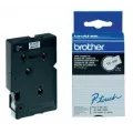 Brother TC-201A BULK-12MMBLCKONWHITE 10S- ALL