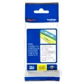 Brother TZ-145 LAMINATED TAPE 18MM White ON CLEAR