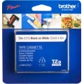 Brother TZE231S 12mm Black on White Tape 4m