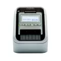 Brother QL-820NWBCVM NETWORK LABEL PRINTER FOR VISITOR BADGES AND TICKETS 2-COLOR PRINTER 12 TO 62 MM DK PRE-CUT LABELS & DK CONTINUOUS TAPE AUTOMATIC CUTTER LAN/WLAN AND WIFI DIRECT USB 2.0