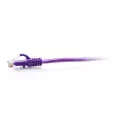 C2G Cables To Go 10FT/3M CAT6A SLIM PATCH 28AWG PURPLE