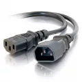 C2G Cables To Go Cbl/81137/1.2m Pwr Ext crd C13-C14 16AWG