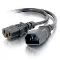 C2G Cables To Go Cbl/81138/1.8m Pwr Ext crd C13-C14 14AWG