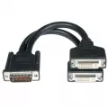 C2G Cables To Go Cbl/LFH59 to 2 DVI