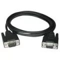 C2G Cables To Go Cbl/3M DB9 M/F all Lines EXT Black