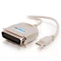 C2G Cables To Go Cbl/USB 1284 Parallel Printer Adptr