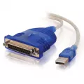 C2G Cables To Go Cbl/USB 1284 DB25 Parallel Printer Adptr