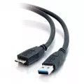 C2G Cables To Go Cbl/2m USB 3.0 AM-Micro BM Black