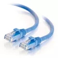 C2G Cables To Go Cbl/5M C6A Snagless UTP LSZH-BLU