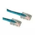 C2G Cables To Go Cbl/3M Assem Xover Blue CAT5E PVC UTP PA