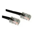 C2G Cables To Go Cbl/5M Assem Xover Black CAT5E PVC UTP P