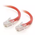 C2G Cables To Go Cbl/0.5M Assem Red CAT5E PVC UTP C