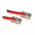 C2G Cables To Go Cbl/7M Assem Xover Red CAT5E PVC UTP PAT