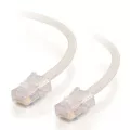 C2G Cables To Go Cbl/0.5M Assem White CAT5E PVC UTP