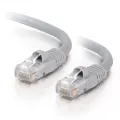 C2G Cables To Go Cbl/1M Mlded/Btd Grey CAT5E PVC UTP PAT