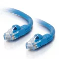 C2G Cables To Go Cbl/3M Mld/Booted Blue Cat5e PVC UTP PA