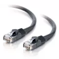 C2G Cables To Go Cbl/1M Mlded/Btd Black CAT5E PVC UTP PA