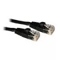 C2G Cables To Go Cbl/1.5M Mld/Booted Black CAT5E PVC UTP