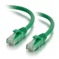 C2G Cables To Go Cbl/2M Mlded/Btd Green CAT5E PVC UTP PA