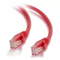 C2G Cables To Go Cbl/1M Mlded/Btd Red CAT5E PVC UTP PATC