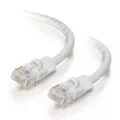 C2G Cables To Go Cbl/3M Mlded/Btd wht CAT5E PVC UTP PATC