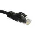 C2G Cables To Go Cbl/0.5M Black CAT6PVC SLess Xover UTP P