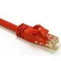 C2G Cables To Go Cbl/3M Red CAT6PVC SLess Xover UTP