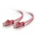 C2G Cables To Go Cbl/5M Pink CAT6 PVC Snagless UTP Patch