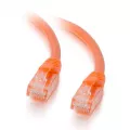 C2G Cables To Go Cbl/1M Mlded/Btd Orange CAT5E PVC UTP P