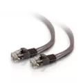 C2G Cables To Go Cbl/0.5M Mld/Booted Brown CAT5E PVC UTP