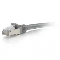 C2G Cables To Go Cbl/50M Shield CAT5E Moulded Patch Grey