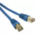 C2G Cables To Go Cbl/4M Shield CAT5E Moulded Patch Blue