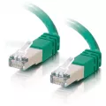 C2G Cables To Go Cbl/10M Shield CAT5E Mld Patch CBL GRN