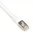 C2G Cables To Go Cbl/2M Shield CAT5E Mld Patch CBL White