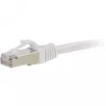 C2G Cables To Go Cbl/4M Shield CAT5E Mld Patch CBL White